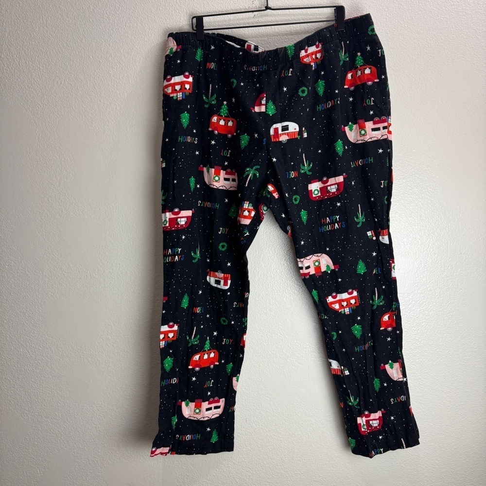 Old Navy Christmas Holidays Vintage Pajama Pants Size XXL